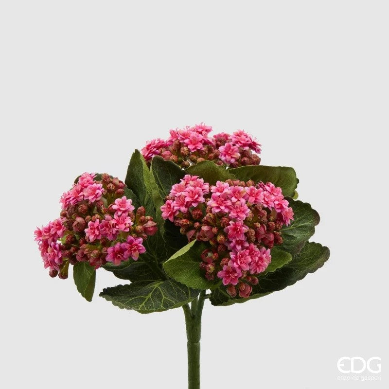 Pianta artificiale di Kalanchoe 20h cm EDG